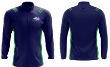CS St. Senans National School Official Half Zip Size 11-12