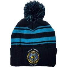 CS West Carbery Pony Club Bobble Hat One Size