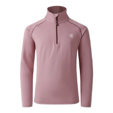 Dare2b Kid's Consist Core Stretch Midlayer Half Zip Lilas Age 9-10