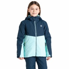 Dare2b Kids' Impose IV Ski Jacket  Moonlight Denim Blue Age 5-6