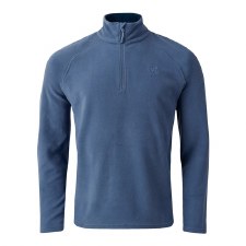 Dare2b Men's Freethink II Half Zip Fleece Blue Indigo Size Small