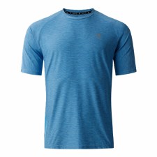Dare2b Power Up T-Shirt Heritage Blue Marl Size Large