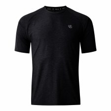 Dare2b Power Up T-Shirt Black Marl Size Small
