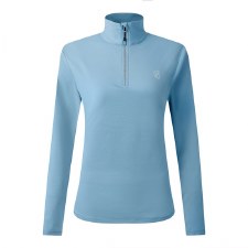 Dare2b Women's Lowline II Lightweight Core Stretch Midlayer Glacier Lake Size 8