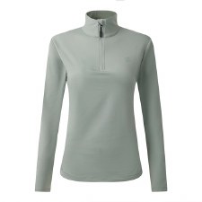 Dare2b Women's Lowline II Lightweight Core Stretch Midlayer Glacier Green Size 14