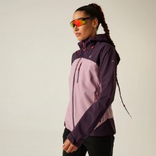 Dare2b Women's Torrek II Waterproof Jacket Deep Plum Size 10 Dare2b Women's Torrek II Waterproof Jacket Deep Plum Size 10
