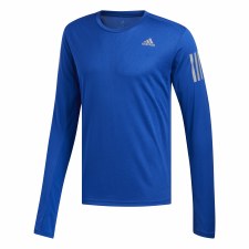 Adidas Own The Run Long Sleeve Tee (Blue) S Adidas Own The Run Long Sleeve Tee (Blue) S