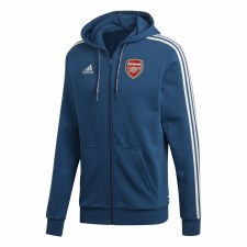 Adidas Arsenal Full Zip Hoodie 2019-2020 (Navy) S Adidas Arsenal Full Zip Hoodie 2019-2020 (Navy) S