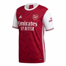 Adidas Arsenal Home Jersey Junior 2020/21 (Red White) 7-8 Adidas Arsenal Home Jersey Junior 2020/21 (Red White) 7-8