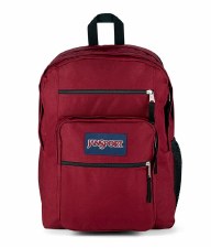 Jansport Big Student Backpack Sunset Red