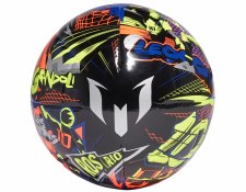 Adidas Messi Club Ball (Black Multi) Size 5 Adidas Messi Club Ball (Black Multi) Size 5
