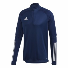 Adidas Condivo 1/4 Zip Training Top (Navy White) XS Adidas Condivo 1/4 Zip Training Top (Navy White) XS