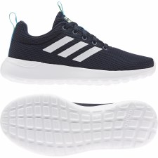 Adidas Lite Racer CLN Kids (Navy Blue White) 3