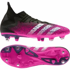 Adidas Predator Freak .3 Soft Ground (Shock Pink Black White) 8 Adidas Predator Freak .3 Soft Ground (Shock Pink Black White) 8