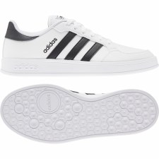 Adidas Breaknet Mens (White Black) 7 Adidas Breaknet Mens (White Black) 7