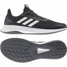 Adidas QT Racer Sport (Black White) 5.5 Adidas QT Racer Sport (Black White) 5.5