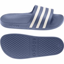 Adidas Adilette Aqua Slide (Blue White) 5
