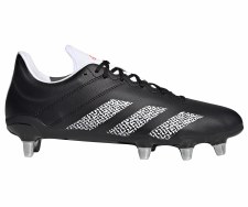Adidas Kakari Soft Ground Rugby Boots (Black White) 10.5 Adidas Kakari Soft Ground Rugby Boots (Black White) 10.5