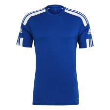 Adidas Squad 21 Training Jersey Mens (Royal White) Small