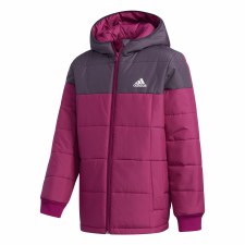 Adidas Midweight Padded Jacket (Power Berry) 11-12 Adidas Midweight Padded Jacket (Power Berry) 11-12