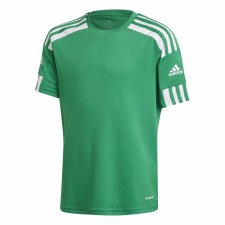 Adidas Squad 21 Junior Training Jersey (Green White) 11-12