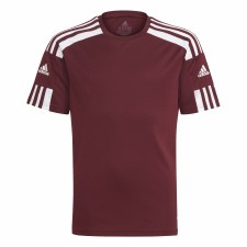 Adidas Squad 21 Junior Training Jersey (Maroon White) 9-10