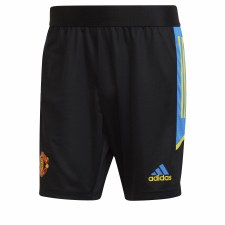 Adidas MUFC EU Training Short 21/22 (Black Blue Yellow) XL Adidas MUFC EU Training Short 21/22 (Black Blue Yellow) XL