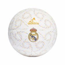 Adidas Real Madrid CLB Ball 21/22 (White Orang Black) Size 5