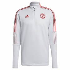Adidas MUFC Training Top 21/22 (Grey Red) Large Adidas MUFC Training Top 21/22 (Grey Red) Large