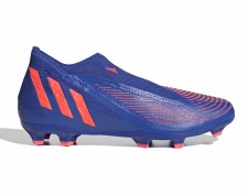 Adidas Predator Edge.3 Laceless Firm Ground (Hi Res Blue Turbo) 9 Adidas Predator Edge.3 Laceless Firm Ground (Hi Res Blue Turbo) 9