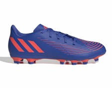 Adidas Predator Edge.4 Firm Ground Football Boots (Hi-Res Blue Turbo) 7