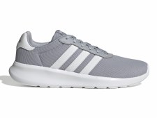 Adidas Lite Racer 3.0 (Grey White) 8 Adidas Lite Racer 3.0 (Grey White) 8