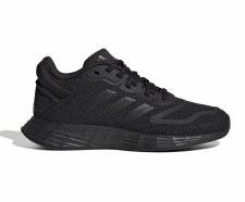 Adidas Duramo 10 Kids Running Shoes (Black Black) 4 Adidas Duramo 10 Kids Running Shoes (Black Black) 4
