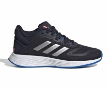 Adidas Duramo 10 Kids Running Shoes (Navy Silver Blue Rush) 5