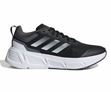 Adidas Questar Mens Running Shoes (Core Black Grey Six White) 8 Adidas Questar Mens Running Shoes (Core Black Grey Six White) 8