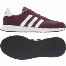 Adidas Run 60s 2.0 (Maroon White) 9 Adidas Run 60s 2.0 (Maroon White) 9