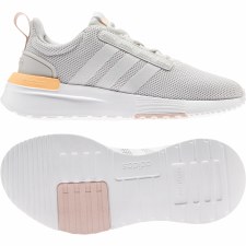 Adidas Racer TR21 Kids (Grey White Acid Orange) 5.5