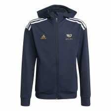 Adidas Salah Full Zip Hoody (Navy Gold) 13-14