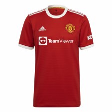 Adidas MUFC Home Jersey 21/22 (Red/White) XL