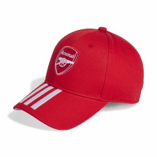 Adidas Arsenal Baseball Cap (Red) One Size Adjustable
