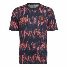 Adidas MUFC Pre Match Jersey Junior (Black Red) Age 7-8 Adidas MUFC Pre Match Jersey Junior (Black Red) Age 7-8