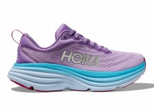 Hoka Bondi 8 Women's Running Shoes (Chalk Violet Pastel Lilac) Size 6.5 Hoka Bondi 8 Women's Running Shoes (Chalk Violet Pastel Lilac) Size 6.5