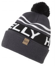 Helly Hansen Ridgeline Beanie (Grey Black White) OSFA