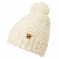 Helly Hansen Womens Calgary Chunky Beanie (White) Ladies