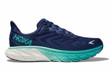 Hoka Arahi 6 Women's Running Shoes Bellweather Blue Ocean Mist Size 5 Hoka Arahi 6 Women's Running Shoes Bellweather Blue Ocean Mist Size 5