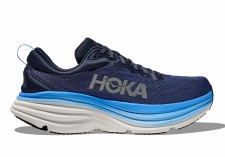 Hoka Bondi 8 Men's Running Shoes (Outer Space All Aboard) Size 8.5 Hoka Bondi 8 Men's Running Shoes (Outer Space All Aboard) Size 8.5