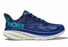Hoka Clifton 9 Women's Running Shoes Bellweather Blue Evening Sky Size 5 Hoka Clifton 9 Women's Running Shoes Bellweather Blue Evening Sky Size 5