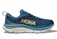 Hoka Gaviota 5 Men's Running Shoes Bluesteel Stone Blue Size 8 Hoka Gaviota 5 Men's Running Shoes Bluesteel Stone Blue Size 8
