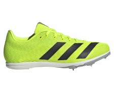 Adidas Allroundstar Junior Running Spikes Lucid Lemon Size 4.5