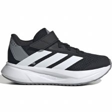 Adidas Duramo SL2 Velcro Kids Running Shoes Black White Size 12